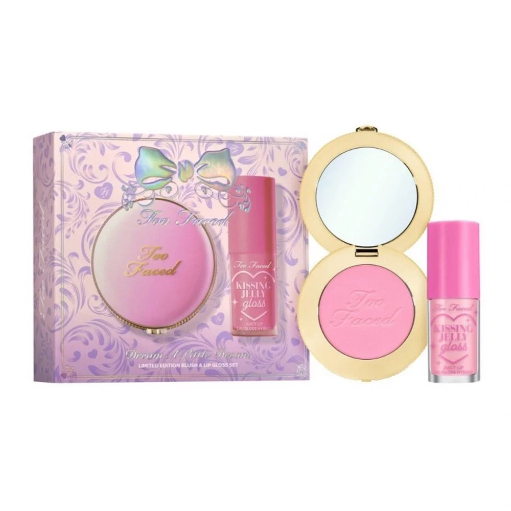 Too Faced Dream A Little Dream (Kissing Jelly + Cloud Crush) Limited Edition